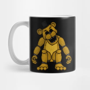 golden freddy Mug